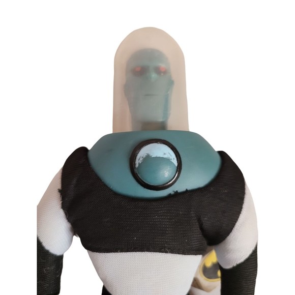 Play by Play Batman Mr. Freeze Plush Action Toy Vintage 1996 6 inch - Picture 2 of 7
